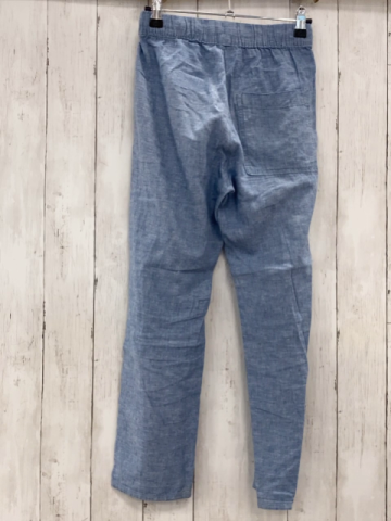 H&M  Hose  Gr. 140  hellblau Gummizugbund mit weißer Kordel
