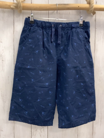   Shorts    Gr. 152  blau helblaue Skater 