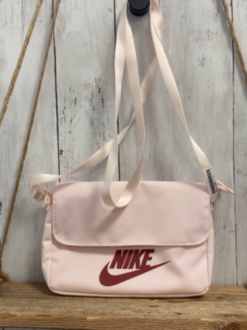 Nike  Tasche  rosa braune Schrift 