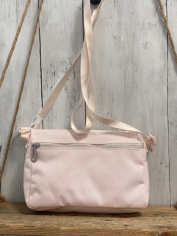 Nike  Tasche  rosa braune Schrift 
