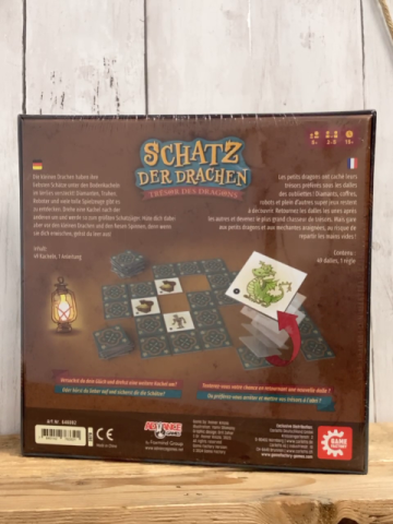 neu  Spiel Schatz der Drachen