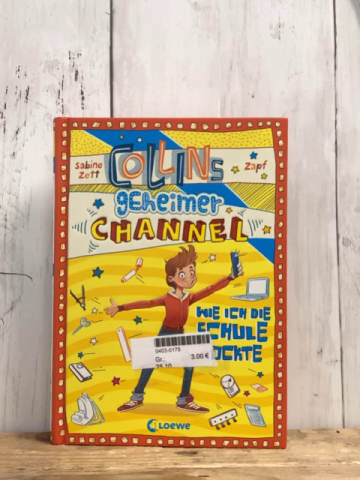  Buch Collins geheimer Channel: Wie ich die Schule rockte 