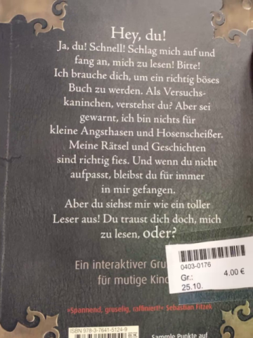  Buch Das kleine Böse Buch
