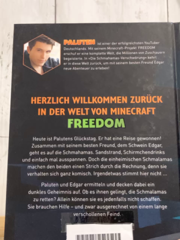  Buch Paluten Freedom Die Schmahamasveschwörung 
