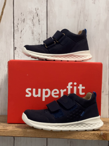 Superfit  Schuhe  Gr. 25  blau weiße Sohle 