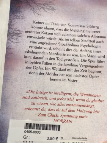  Taschenbuch Blutsbande 