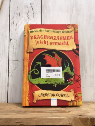  Buch Drachenzähmen leicht gemacht 