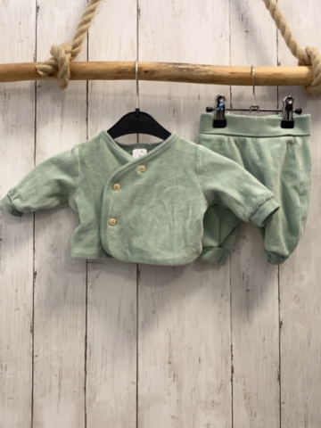 2tlg Alana  Jacke + Jogginghose  Gr. 56  mint Nicky 