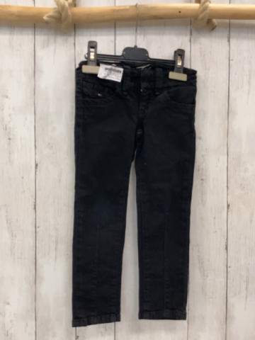 Tommy Hilfiger  Hose  Gr. 98  schwarz Jeans Bund verstellbar