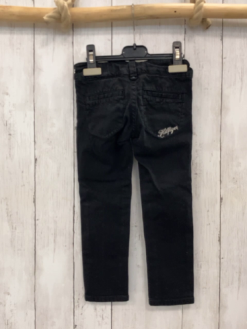 Tommy Hilfiger  Hose  Gr. 98  schwarz Jeans Bund verstellbar