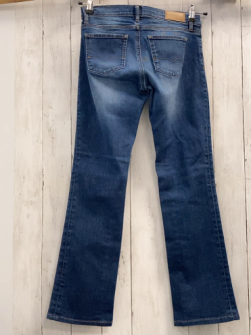 Hugo Boss  Hose Gr. 27/34  blau Jeans Boot Cut 