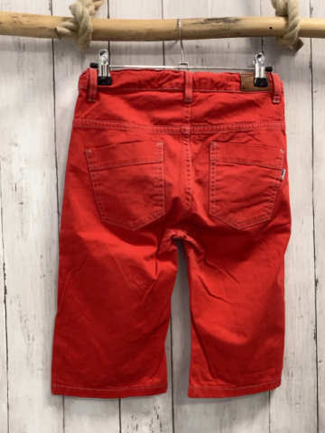 Me & I Shorts  Gr. 146  hellrot graue Nähte Bund verstellbar 