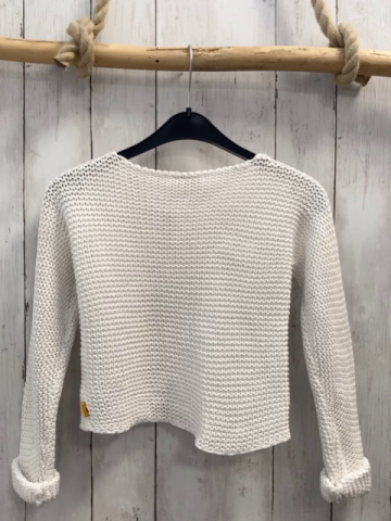 Steiff  Strickjacke  Gr. 110  weiß 