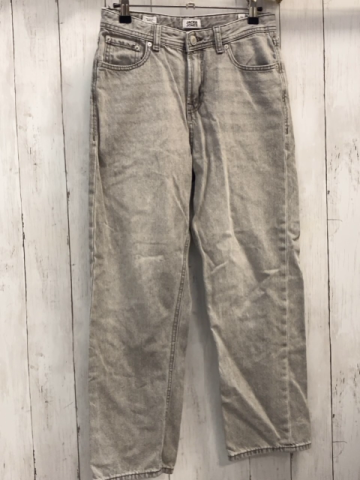 Jack & Jones Hose Gr. 152  grau Jeans Bund verstellbar