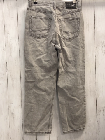 Jack & Jones Hose Gr. 152  grau Jeans Bund verstellbar