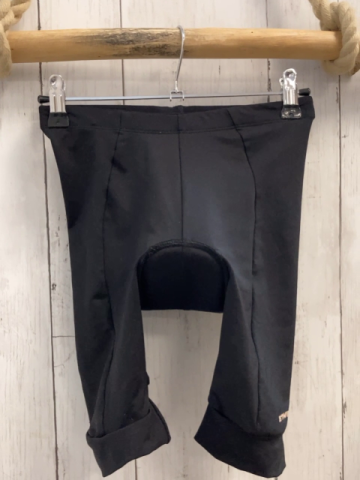 Decathlon Fahrradshorts Gr. 146  schwarz Polster