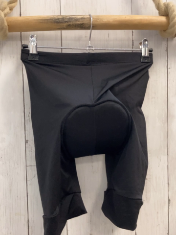 Decathlon Fahrradshorts Gr. 146  schwarz Polster