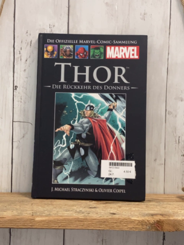   Comicbuch Thor Die Rückkehr des Donners 