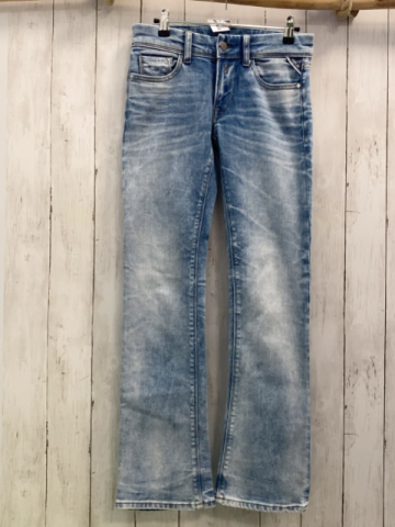 Replay  Hose  Gr. 26/30  blau Jeans 