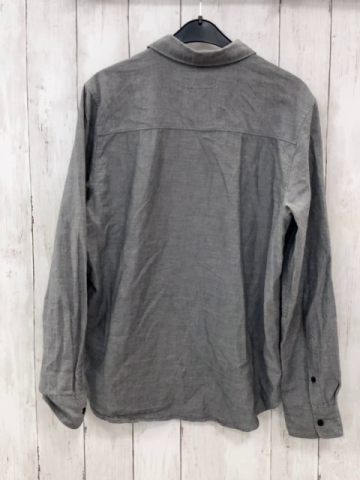 H&M Hemd Gr. 164  grau meliert