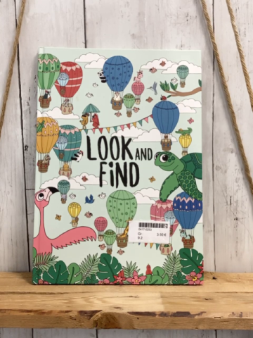  Buch Look and Find 