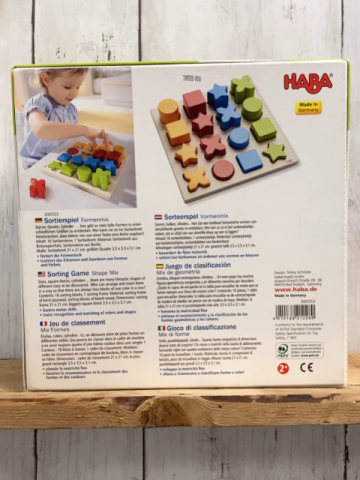 Haba  Spiel  Sortierspiel Formenmix 
