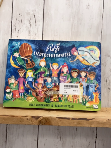   Pappbuch Rolfs Liedergeheimnisse 