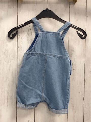 Next  Playsuit  Gr. 74  blau Jeans Meerestiere 