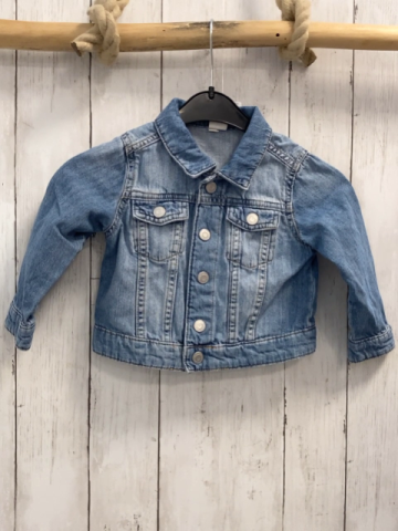 H&M  Jacke  Gr. 86  blau Jeans 
