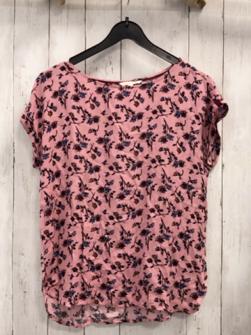 Tom Tailor  Sommerbluse Gr. S altrosa Blumen 