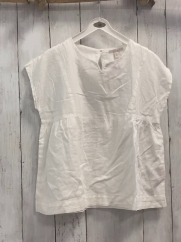 Esprit  Sommerbluse  Gr. 134  weiß 