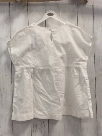 Esprit  Sommerbluse  Gr. 134  weiß 