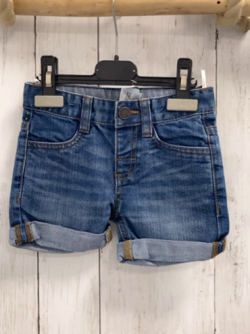   Short  Gr. 92  blau Jeans Bund verstellbar 
