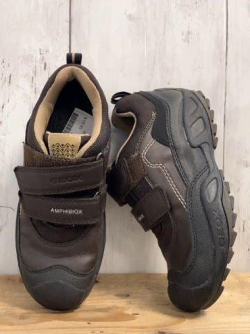 Geox  Schuhe  Gr. 31  braun beige Bund 