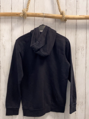 Champion  Pullover  Gr. 152  schwarz grün Schrift Kapuze 