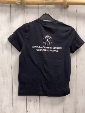 Jordan  T-Shirt  Gr. 122/128  schwarz Raubtier Schrift Paris 