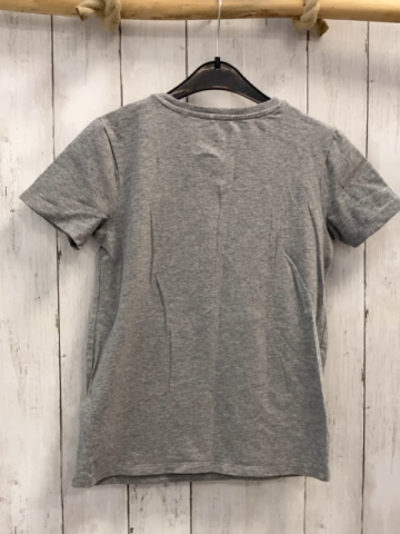 Name it  T-Shirt  Gr. 140  grau Pailettenbild Wendepailetten