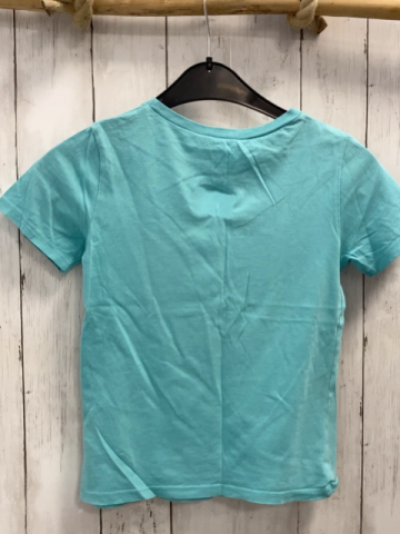 H&M  T-Shirt  Gr. 122/128  mint Avengers Figuren 