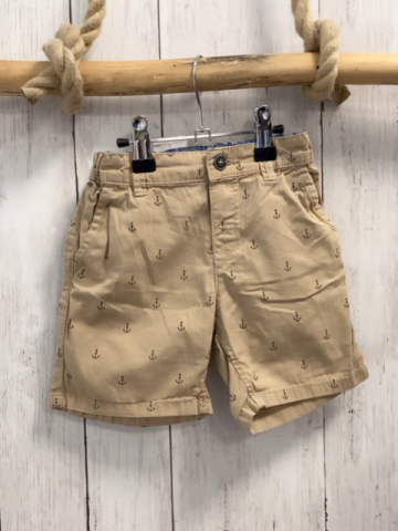 H&M  Shorts  Gr. 92  beige graue Anker Bund verstellbar 
