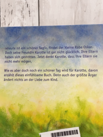   Buch Oksar und Karotte Kopf hoch, kleiner Hase 