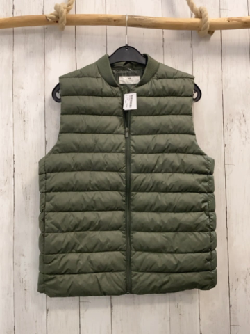 H&M Weste  Gr. 170  oliv 