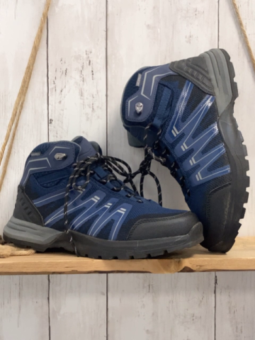   Boots  Gr. 40  blau schwarz grau 