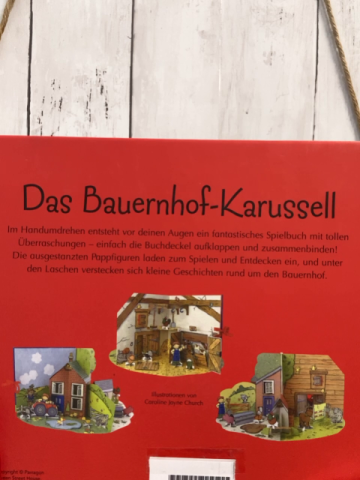  Pappbuch Das Bauernhof Karussell