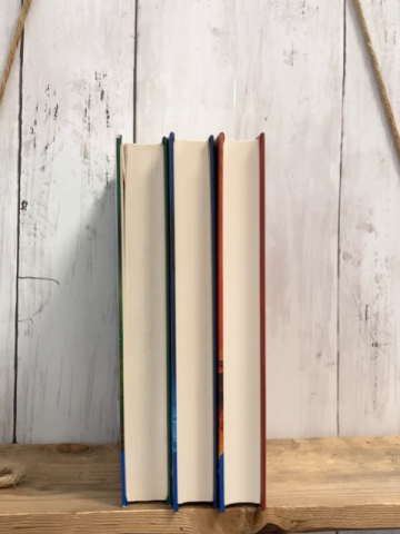 3 Bücher Der Clan der Wölfe Band 1 bis 3  (Band 2 mit Gebrauchsspuren)