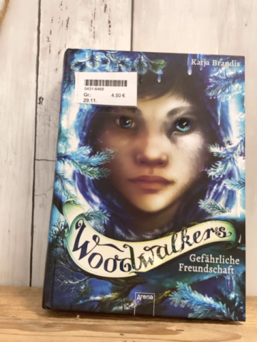   Buch Woodwalkers: Gefährliche Freundschaft 