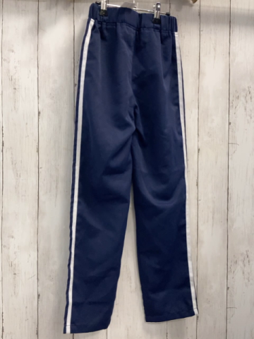   Jogginghose  Gr. 128  blau weiße Seitenstreifen 