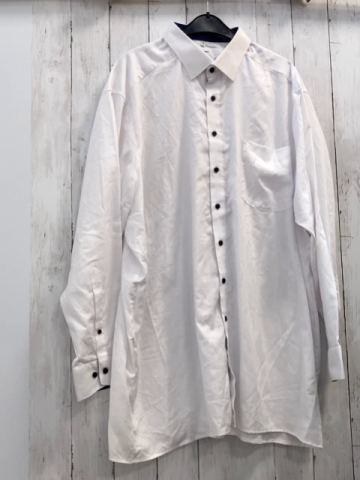 neu Olymp  Hemd  Gr. 48  weiß 