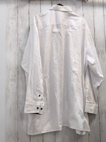 neu Olymp  Hemd  Gr. 48  weiß 