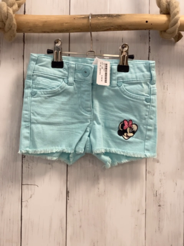 disney Shorts  Gr. 98  hellblau Minnie Mouse Bund verstellbar 