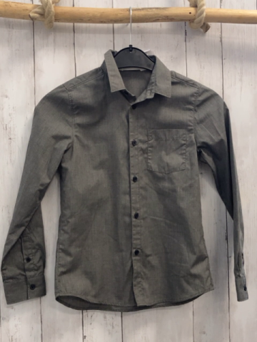H&M  Hemd  Gr. 134  grau 